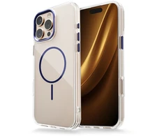 TFO Skaidrus plonas Mag dėklas, skirtas iPhone 17 Air 6,6" mėlynas