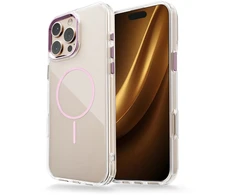 TFO Skaidrus plonas Mag dėklas, skirtas iPhone 17 Air 6,6" rožinis