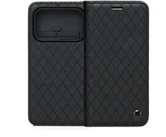 TFO „Smart Caro“ dėklas, skirtas „Honor 600“ / „Honor 600 Pro“, juodas