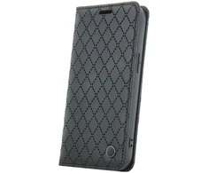 TFO „Smart Caro“ dėklas, skirtas „Samsung Galaxy S25 FE“, juodas