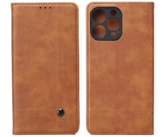 TFO „Smart Seam“ dėklas, skirtas Honor 600 / Honor 600 Pro, rudas
