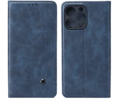 TFO „Smart Seam“ dėklas, skirtas „Samsung Galaxy S26“, tamsiai mėlynas