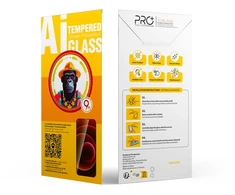 TFO Universalus grūdintas stiklas 9D OneFit AI – 63 6,2"
