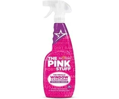 Purškiamas langų ir stiklo valiklis su actu The Pink Stuff, 750 ml