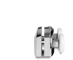 Thema Lux Thema_Lux Dvigubi virš dušo kabinos ratukai, 2 vnt. 25mm QZ-20 CH2G25