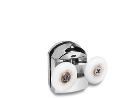 Thema Lux Thema_Lux Dvigubi virš dušo kabinos ratukai, 2vnt 21mm QZ-20 CH2G21