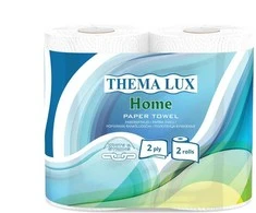 Thema_Lux Popierinis rankšluostis Thema Lux, 2 sl., 2 vnt., 92x2 l.