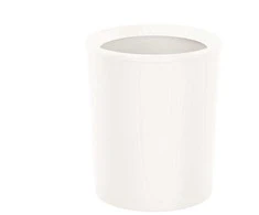 Thema_Lux Šiukšliadėžė Thema Lux Modo BA-P13-6-W, balta, 7 l