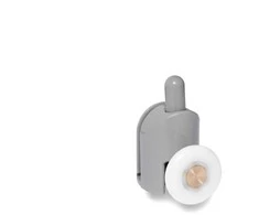Thema Lux Thema_Lux Viengubi apatiniai ratukai dušo kabinai, Ø 23 mm, 2 vnt