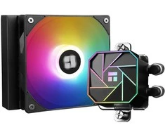 Thermalright Aqua Elite 120 ARGB V3 Juodas (120mm) (Juodas) Procesoriaus AIO Aušintuvas
