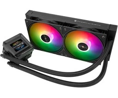 Thermalright Frozen Warframe 240 SE ARGB Juodas (240mm) (Juodas) Procesoriaus AIO Aušintuvas