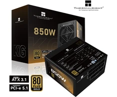 Thermalright KG-850 – 850W 80Plus Gold ATX 3.1 PSU Maitinimo Blokas