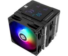 Thermalright Peerless Assassin 120 Digital ARGB Juodas (120mm) (Juodas) Procesoriaus Aušintuvas