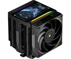 Thermalright Peerless Assassin 120 Vision MAX ARGB CPU Aušintuvas | Juodas