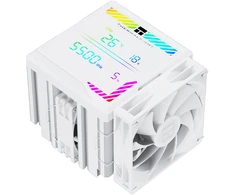 Thermalright Peerless Assassin 140 Digital Baltas (140mm) (Baltas) Procesoriaus Aušintuvas