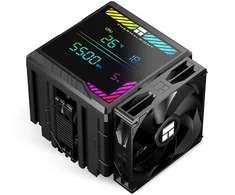 Thermalright Peerless Assassin 140 Digital Juodas (140mm) (Juodas) Procesoriaus Aušintuvas