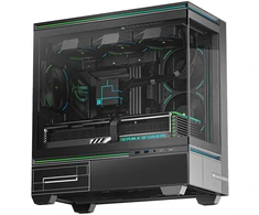 Thermalright TL-M10 (Juodas) Kompiuterio Korpusas