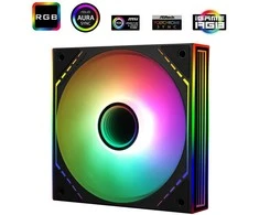 Thermalright TL-M12-S PWM ARGB Juodas (120mm) (Juodas) Ventiliatorius