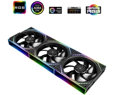 Thermalright TL-M12Q X3 PWM ARGB Ventiliatoriai | Juodas