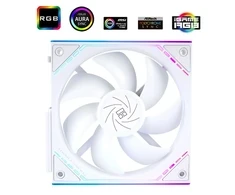 Thermalright TL-M12QW PWM ARGB Ventiliatorius | Baltas