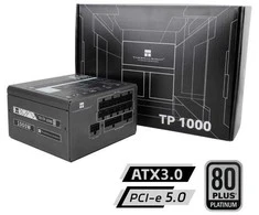 Thermalright TP-1000 – 1000W Fully Modular 80Plus Platinum ATX 3.0 PSU Maitinimo Blokas