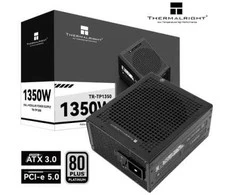 Thermalright TP-1350 – 1350W Fully Modular 80Plus Platinum ATX 3.0 PSU Maitinimo Blokas