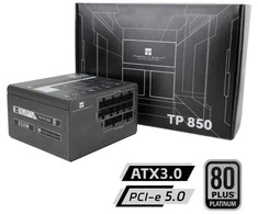 Thermalright TP-850 – 850W Fully Modular 80Plus Platinum ATX 3.0 PSU Maitinimo Blokas