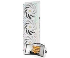 Thermalright Wonder Vision 360 UB ARGB AiO Vanduo Cooling, ARGB, 6.67” OLED Ekranas – 360mm, Baltas