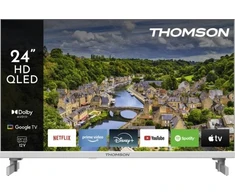 Televizorius Thomson 24HQG3S15CW 24" 60Hz QLED HD Ready GoogleTV