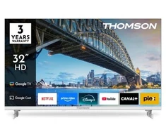 Thomson 32HG2S15W televizorius 81,3 cm (32″) HD Smart TV „Wi-Fi“ Balta