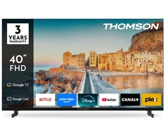 Thomson 40FG2S15 televizorius 101,6 cm (40″) „Full HD“ Smart TV „Wi-Fi“ Juoda