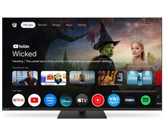 Thomson 43MG7C15 televizorius 109,2 cm (43″) 4K Ultra HD Smart TV „Wi-Fi“ Juoda 320 cd/m²