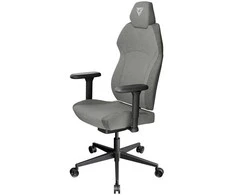 ThunderX3 SOLO 360 ergonomiška žaidimų kėdė – „Loft Air“, šviesiai pilka