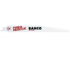 Bahco Tiesinio pjūklo geležtės Sandflex Bi-Metal 228mm*1,6mm DSL 10TPI, Visoms medžiagoms ir pjovimo būdams 2vnt