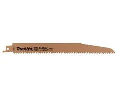 Makita Tiesinio pjūklo pjūkleliai BIM 225x1,6mm (5-8tpi), 2Vnt B-43256-2