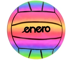 TINKLINIO KAMUOLYS VINILINIS RAINBOW 21CM 200G ENERO 1078694