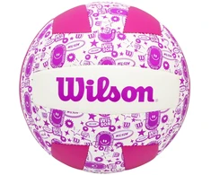 TINKLINIO kamuolys WILSON STAMP VB VIOLETINIS-Baltas 789639