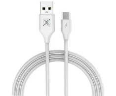 Tinklinis įkroviklis Maxximus Urban 2.1A Type-C, 2xUSB