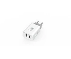 Tinklinis įkroviklis Maxximus Urban 2.1A Micro USB, 2xUSB