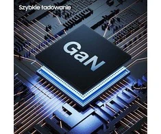 USAMS Laidinis įkroviklis MT 2xUSB-C + USB GaN 65W T33 PD (only head) Fast Charging baltos spalvos CC110TC02 (US-CC)