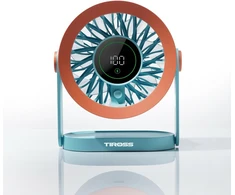 TIROSS STALINIS VENTILIATORIUS SU LED EKRANU