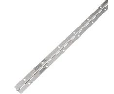 TKZ Ištisinis lankstas, rojalinis, 25 x 0,6 x 960 mm