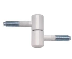 TKZ Langų lankstas 15 x 40 mm, balta