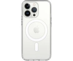 Topt Acrylic Magsafe dėklas skirtas Iphone 15 Pro skaidrus