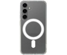 Topt Acrylic Magsafe dėklas skirtas Samsung Galaxy S23 skaidrus