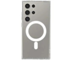 Topt Acrylic Magsafe dėklas skirtas Samsung Galaxy S24 Ultra skaidrus