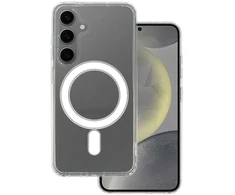 Topt Acrylic Magsafe Dėklas skirtas Samsung Galaxy S25 Edge skaidrus