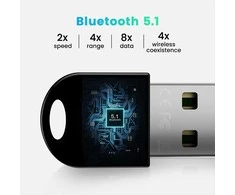 Toptel Top Adapteris Bluetooth 5.1 – USB