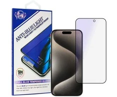 Topt Apsauginis stiklas Anti-Mėlyna Full Glue skirtas Apple iPhone 14 Plus