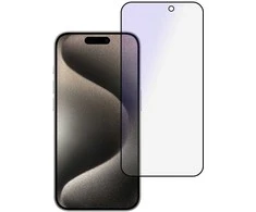 Topt Apsauginis stiklas Anti-Mėlyna Full Glue skirtas Apple iPhone 16 Pro Max